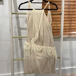 Vera Wang cocktail dress. Fair condition. Size 6.